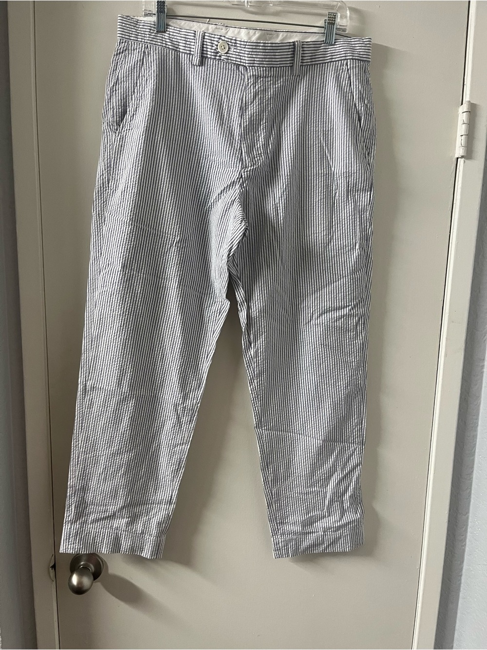 Brookes Brothers Sea-sucker Pants Size 34x30